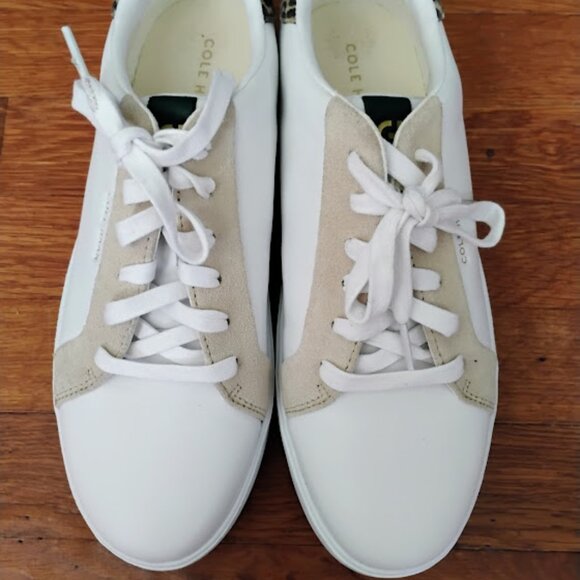 COLE HAAN Grand Crosscourt Joy Platform Sneaker Women's Size US 10B - Picture 1 of 4